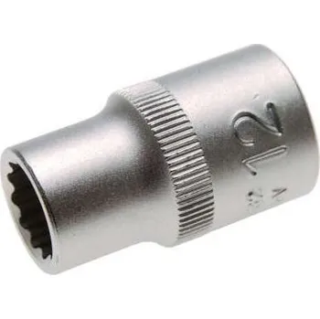 Klíč Pohon: 1/2 palec, Velikost: S, Profil šroubového klíče: Dvanáctihran, Rozměr klíče: 22 mm