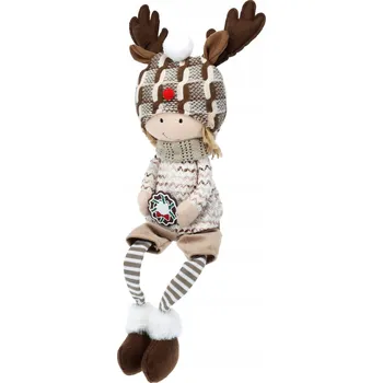 Vánoční dekorace Vánoční dekorace, sedící chlapec Sob, 61cm