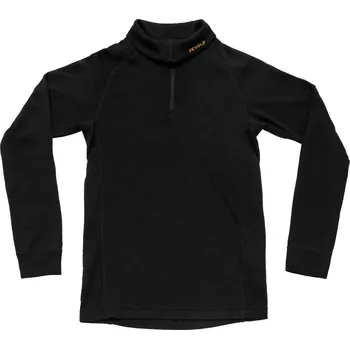 Dámské termo spodní prádlo Triko DEVOLD DUO ACTIVE MERINO ZIP NECK JR Junior velikost 12