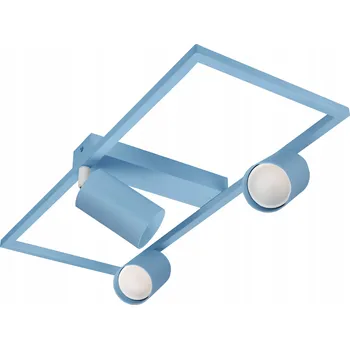 Stropní svítidlo Luxolar GU10 modré