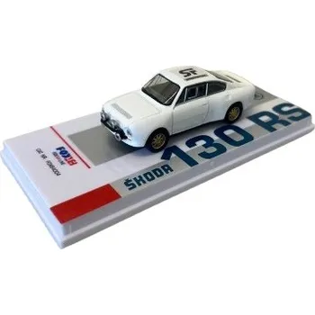 autíčko Škoda 130 RS - Speed Festival 2024 1:64 FOX18