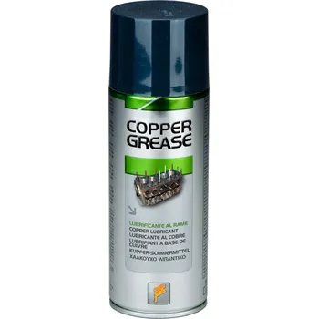 Tmel Vazelína na bázi mědi pro vysoké teploty (sprej) COPPER GREASE 400 ml Faren