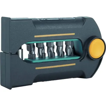 Bit Wolfcraft Bit Butler Maxi, přímý/příčný šestihran (PH/PZ)/TORX vnitřní šestihran, 21 dílů.