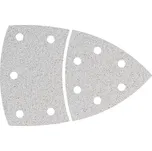 Wolfcraft Samodržné brusné papíry,10ks, 2-dílné, na barvy/laky, zr. 120 1128000