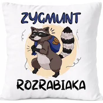 Polštář Dárek Polštář pro Adama, syna, dítě s potiskem