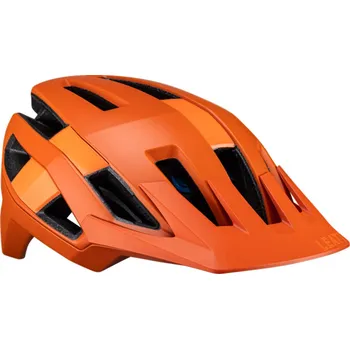 Cyklistická přilba LEATT Cyklistická přilba - MTB TRAIL 3.0 - oranžová (59–63 cm)