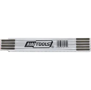 metr Skládací metr AW-Tools 2 m