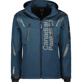 Pánská softshellová bunda CANADIAN PEAK bunda pánská TALENTEAK softshell XL tmavě modrá