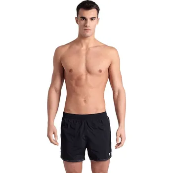 Pánské plavky Arena Bywayx Beach Shorts M 006442511 - black/white L