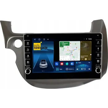 Auto Hi-Fi AUTORÁDIO S GPS NAVIGACÍ HONDA JAZZ 2007-2014 ANDROID