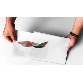 Klasická magnetická kapsa A4, bílá