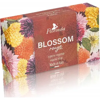 Mýdlo Přírodní mýdlo Blossom Rouge 200g Florinda italské mýdlo