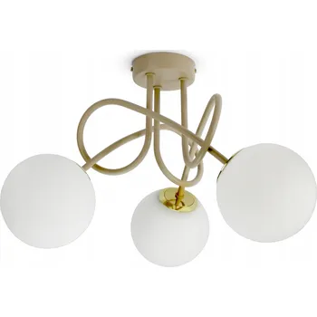 Stropní svítidlo Luxolar béžové 3-bodové G9 moderní