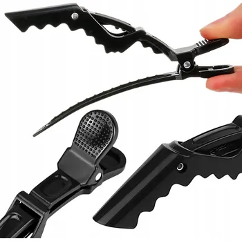 Sponky do vlasů OveePro 6 ks černé