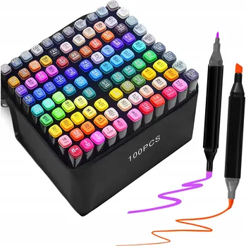 Sada lihových fixů, fixy popisovače fixy 100 kusů