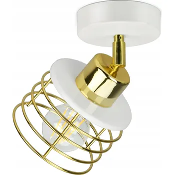 Lampa Stropní Svítidlo Lustr GLAMOUR Zlatý Chrom Měď