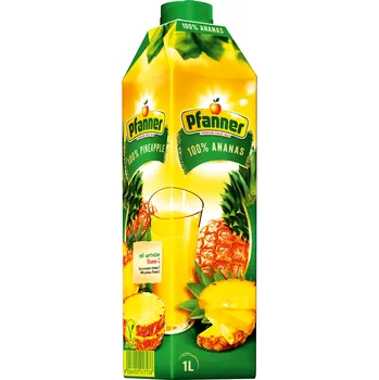 CZ distribuce Pfanner Džus ananas 100 % 8 x 1 l