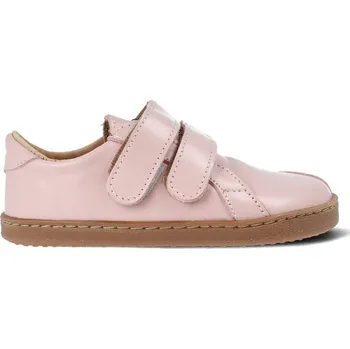 Dívčí zimní obuv PEGRES CELOROČNÍ TENISKY BF54 0.1 Pink | Dětské barefoot tenisky