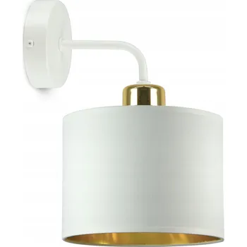 Nástěnné svítidlo Nástěnné svítidlo Luxolar bílé, žluté E27 60 W