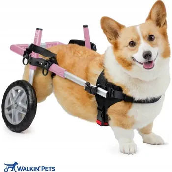 Invalidní vozík Invalidní vozík pro psy CORGIE Walkinpets [velikost, váha psa 5-20 kg]