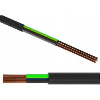 elektrický kabel Kabel Kulatý ohebný (lanko) OWY Zamel 5 x 2,5