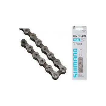 Řetěz na kolo Shimano řetěz HG 53 v krabičce 9sp. 116čl.