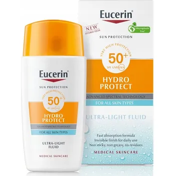 Přípravek na opalování Denní UV ochranná emulze na obličej Eucerin