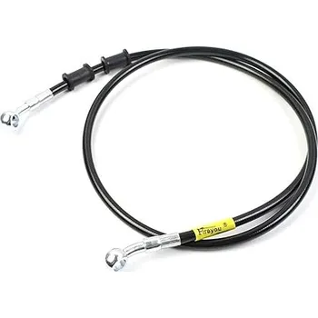 Motyka Motocyklová hydraulická trubka opletená olejová brzdová hadice - 100 cm