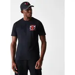 NEW ERA triko - Nba Photographic Print Chibul Blk (BLK)
