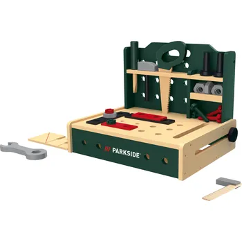 Toaletní stolek lupilu® Stolní klinika / Dřevěný ponk / Toaletní stolek (dřevěný ponk)