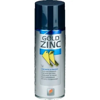 Olej na dřevo Sprej pro zinkování za studena – Faren GOLD ZINC 400ml