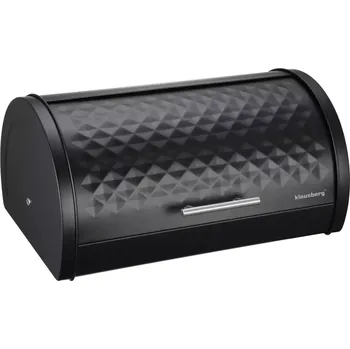 chlebník Klausberg KB-7453 - černý kov