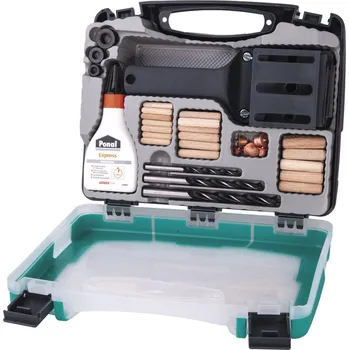 Univerzální box na dřevěné kolíky Wolfcraft 4645000