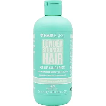 Hairburst Longer Stronger Hair Oily Scalp & Roots Conditioner čisticí kondicionér pro rychle se mastící vlasy 350 ml + Prodloužená možnost vrácení zboží do 30 dnů.