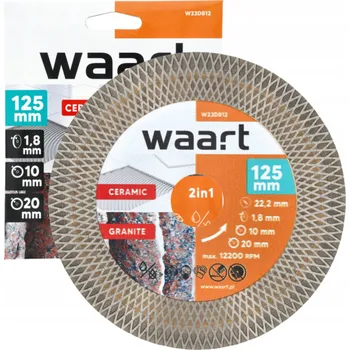 Řezný kotouč Diamantový kotouč pro řezání, zkosení 125 x 22.2