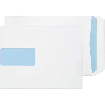 Obálka Obálka s okénkem C5 (162 x 229 mm) bílá 500 ks