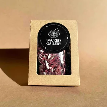 Vonná tyčinka Vykuřovací směs – Bílá šalvěj & Dračí krev Bylinné vykuřovadlo