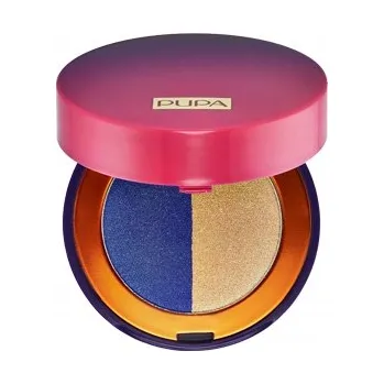 Oční stíny PUPA SUNSET BLOOMING Duo Oční Stíny - 001 Exotic Dream