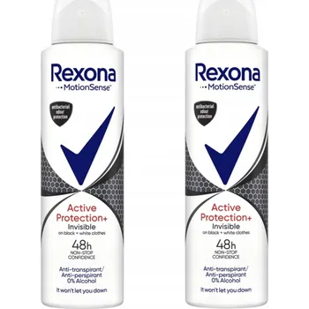 Rexona Protection+ Invisible 2 x 150 ml deodorant