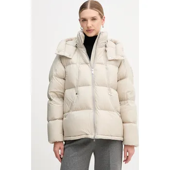 Péřová bunda MOOSE KNUCKLES Akai 3Q M35LJ149 béžová 80X, vel. S