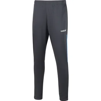 Saller CORE 2.0 Tréninkové kalhoty BARVA: 567 antracit-světle modrá, Velikost: S Úzký střih, zipy u kotníků, výprodej