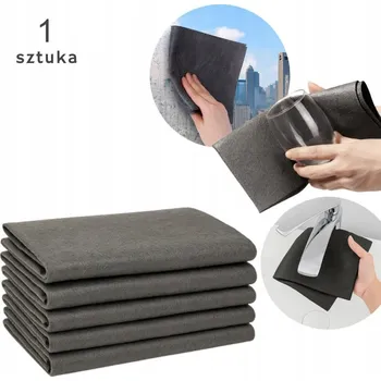 Utěrka Silná Magická Utěrka TSG-13 z Mikrovlákna na Čištění Skla 5 ks