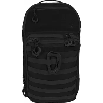 turistický batoh Vojenský Batoh Highlander Harrier 25l 20-40l černý
