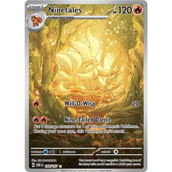 Sběratelská karetní hra Ninetales 199/197 - Obsidian Flames