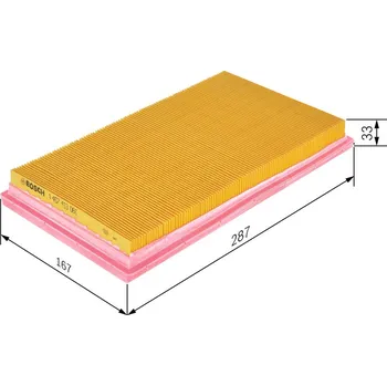 Vzduchový filtr Vzduchový filtr BOSCH 1 457 433 066