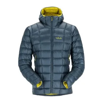 Pánská péřová bunda Rab Mythic Alpine M Tempest blue