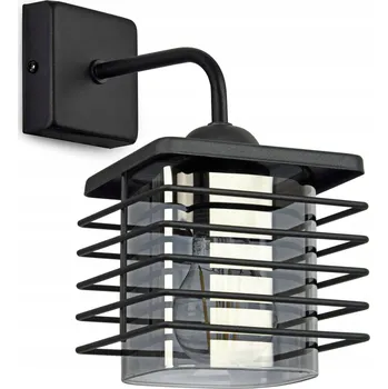 Nástěnné svítidlo Nástěnné svítidlo Luxolar černé E27 60 W