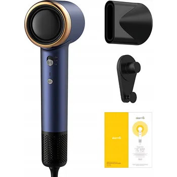 Fén Deerma Fén na vlasy DEM-CF50W Ionizace Silný 1500W Koncentrátor