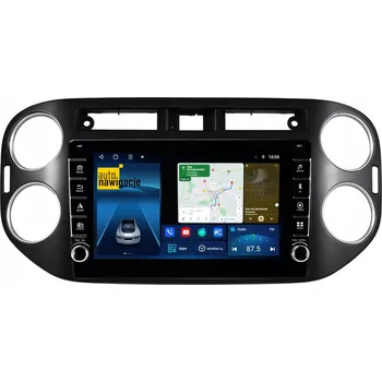 GPS navigace GPS Navigace Autorádio Volkswagen Tiguan I 2010-2016 Android