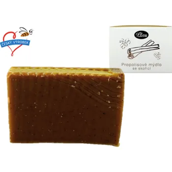 Mýdlo Propolisové mýdlo se skořicí 90 g
